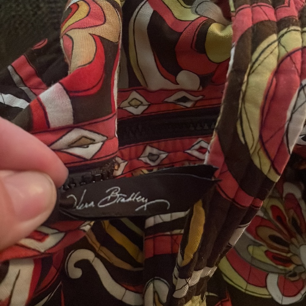 VERA BRADLEY TOTE - Picture 2 of 7